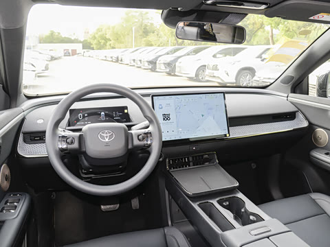 2025 Toyota Bz3x Image 19